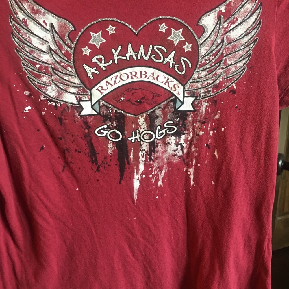 2Arkansas Razorback TeeShirts - Picture 3 of 4